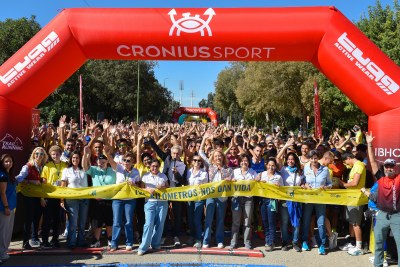 Unas 6.000 personas participan en la Carrera ‘Tus Kilómetros Nos Dan Vida’ para apoyar la investigación del cáncer infantil