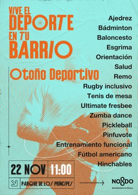 Vive el deporte en tu barrio