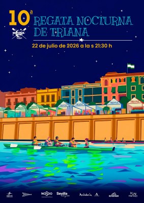 X regata Nocturna de triana