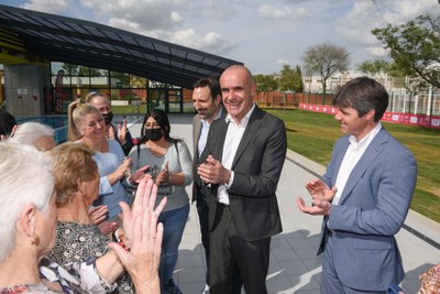 El Ayuntamiento inicia la Campaña de Verano del IMD que incorpora la piscina de Torreblanca y que alcanza las 72.839 plazas con baño recreativo, baño social, o campus deportivos