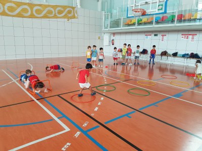 Reserva de espacios en los centros deportivos municipales para la organización de actividades de verano para niños y jóvenes durante periodo no lectivo