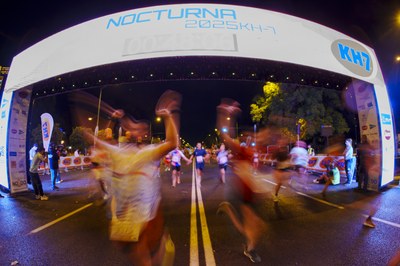 ¡25.000 dorsales agotados para la Nocturna del Guadalquivir KH7!