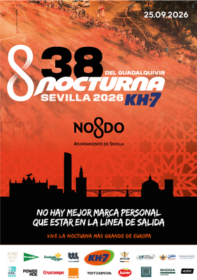 38 Carrera Nocturna del Guadalquivir KH7