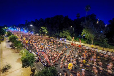 Sevilla se prepara para vivir este viernes la ‘nocturna’ más importante de Europa