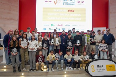 Clausura del Circuito Divina Seguros de Carreras Escolares del Ayuntamiento