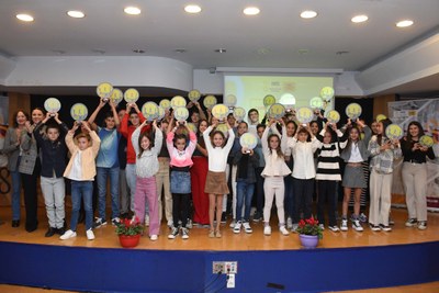 Gala de entrega de premios del Circuito de Carreras Escolares 2023