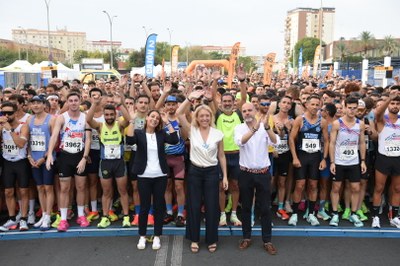 La Carrera Nervión San Pablo “El Corte Inglés”, cuarta prueba del Circuito Divina Seguros, concluye con éxito de participación y victorias para Alejandro Illán y Laia González 