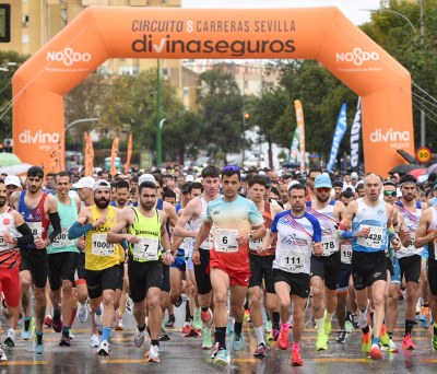La Carrera Nervión San Pablo "El Corte Inglés", con la asociación Debra y "Piel de Mariposa"