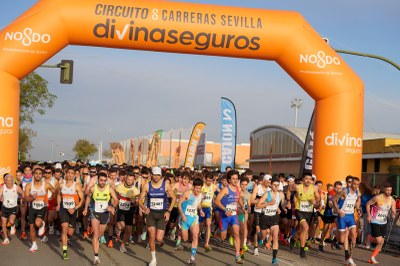 La Carrera Parque de María Luisa ‘Coca-Cola’, tercera prueba del Circuito Divina Seguros #Sevilla10, se celebra este domingo con casi 9.000 inscritos