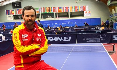 Álvaro Valera, seis veces campeón de Europa y Premio Torre del Oro Masculino en la Fiesta del Deporte 2017