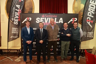 200 parejas participan en el A1 Pádel Sevilla Máster de Las Setas que convierte a Sevilla en epicentro del pádel mundial 