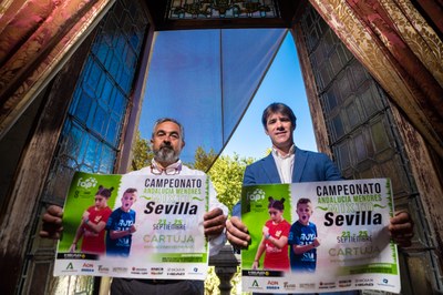 300 deportistas compiten en el Campeonato de Andalucía de Pádel de Menores Mixto este fin de semana en Sevilla con  el apoyo del Ayuntamiento