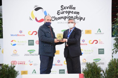 Cuatro medallas para España en el Campeonato de Europa de Boccia, que se ha celebrado en Sevilla entre el 23 y el 30 de noviembre.