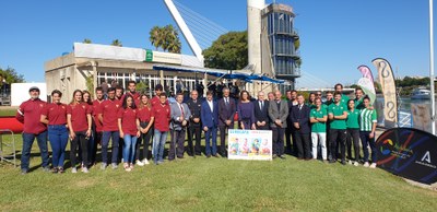 Presentación de la 55ª Regata Sevilla Betis.