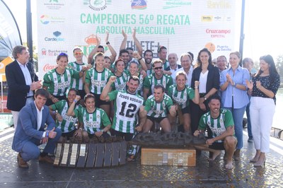 Dominio verdiblanco en la 56ª Regata Athleteplus.org Sevilla-Betis