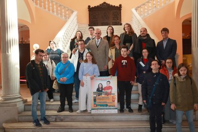 El alcalde anima a la ciudadanía a participar en la carrera solidaria ‘Corriendown’ a favor de la Asociación Provincial Síndrome de Down de Sevilla el 26 de marzo en el Parque del Alamillo