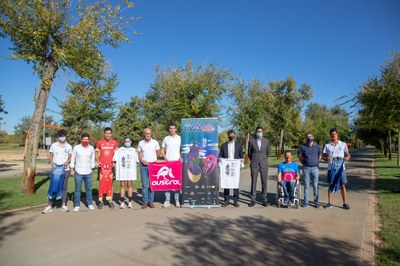 Presentación del Austral Triatlón de Sevilla 2021.