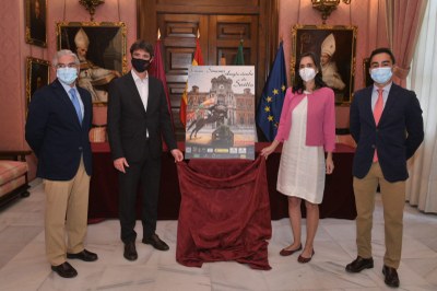 Presentación del cartel de la Gran Semana del Caballo Anglo-árabe 2021.