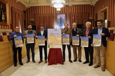 Presentación del Abierto Internacional de Ajedrez Ciudad de Sevilla 2023.