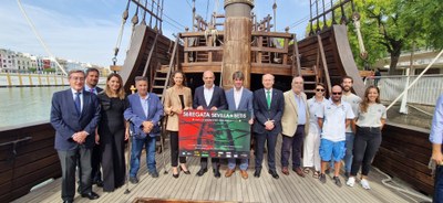 El Ayuntamiento apoya la 56º Regata Sevilla-Betis que presenta su cartel y comienza los test selectivos