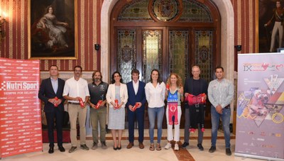 El Ayuntamiento impulsa el IX Half Triatlón Nutrisport de Sevilla que se celebra este sábado en La Cartuja