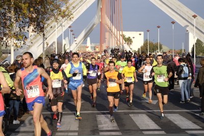 El EDP Medio Maratón de Sevilla 2018 formará parte del calendario de la RFEA y abre ya inscripciones