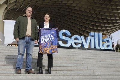 El Medio Maratón de Sevilla 2024 presenta las camisetas que lucirán sus 14.000 participantes el 28 de enero 