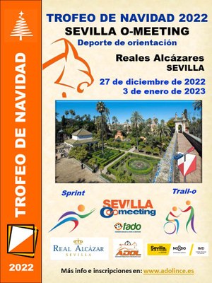 I Trofeo de Navidad de Orientación Sevilla O-Meeting