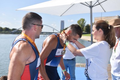 La Sevilla International Rowing Masters Regatta, de récord