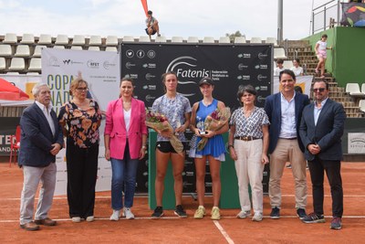 La tenista checa Dominika Salkava se impone en la 7ª edición de los Internacionales de Tenis Femenino Copa Nadia
