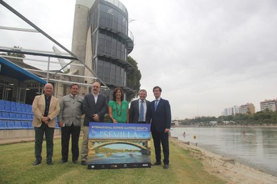 Presentación de la Sevilla International Rowing Masters Regatta