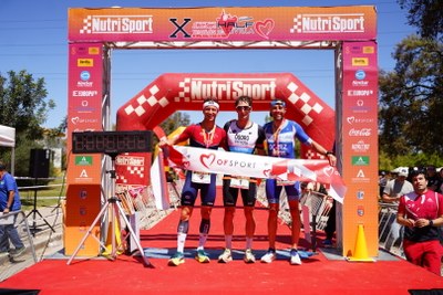 Osoro y Mills se imponen en el X Nutrisport Half Triatlón y I Aquabike