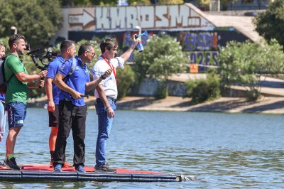 Pello Osoro y Ana Caleya vencen el IX Nutrisport Half Triatlón de Sevilla by Zone3