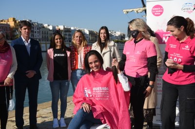 Sevilla acoge la Carrera de la Mujer este domingo con más de 5.000 participantes