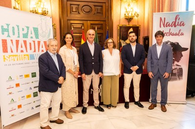 Sevilla acoge la Copa Nadia Mechaala que se consolida como referencia del tenis femenino en Andalucía dentro del circuito internacional WTA