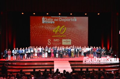 José Luis Sanz ha felicitado al IMD en su 40 aniversario por “cuatro décadas en las que ha sido el principal motor del deporte en nuestra ciudad”