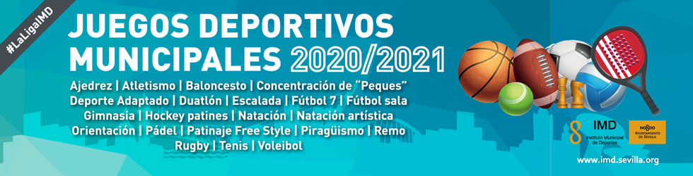 Juegos Deportivos Municipales 2020-2021