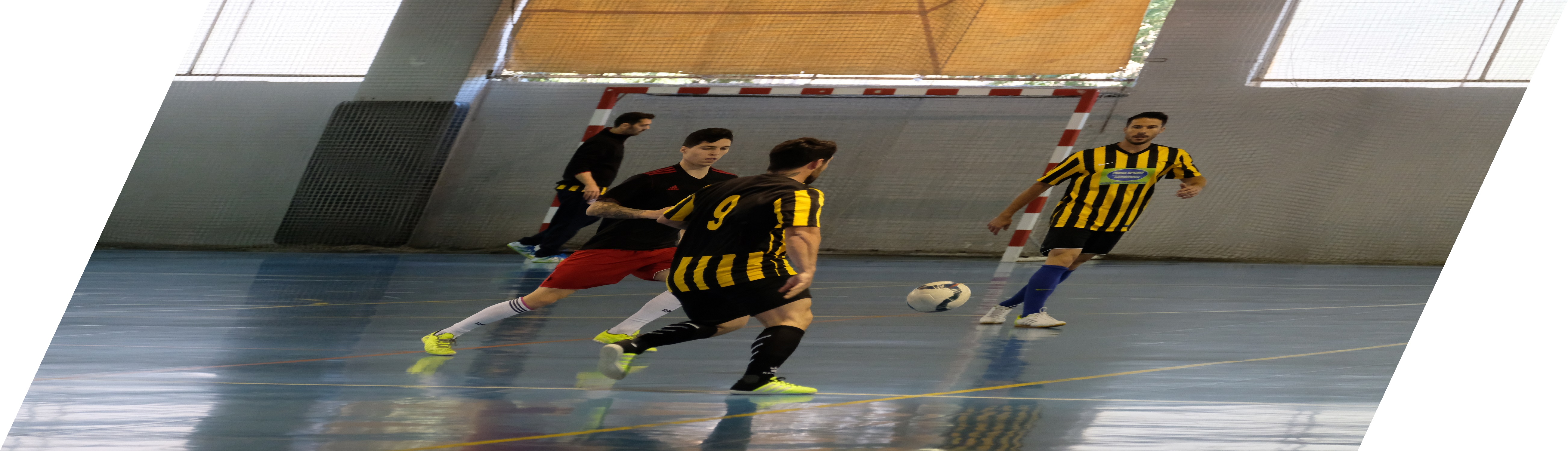 Cabecera Fútbol Sala