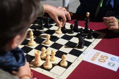 Próximas fechas de la competición de ajedrez de Juegos Deportivos Municipales