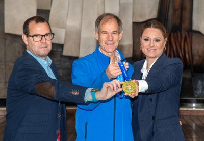 El Ayuntamiento presenta el Zurich Maratón de Sevilla, que cuenta con el mayor número de atletas de élite de su historia y rinde homenaje a Abel Antón