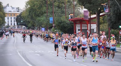 El Zurich Maratón de Sevilla agota sus 12.000 dorsales disponibles a dos meses y medio de su celebración