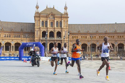 El Zurich Maratón de Sevilla 2024 será retransmitido por televisión en 217 países