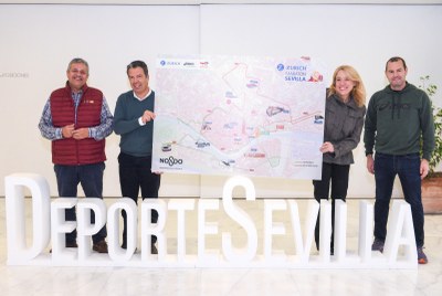 El Zurich Maratón de Sevilla 2026 mejora su recorrido con importantes cambios