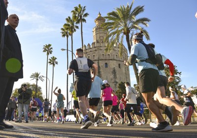 El Zurich Maratón de Sevilla abre inscripciones a su edición de 2027 el jueves 9 de abril