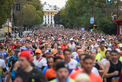 El Zurich Maratón de Sevilla abre inscripciones y agota los mil primeros dorsales para la edición 2024 que será Campeonato de España