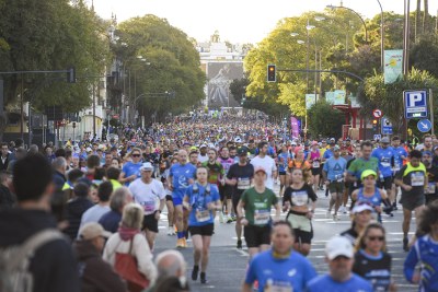 El Zurich Maratón de Sevilla amplía a 17.000 los dorsales disponibles para la próxima edición