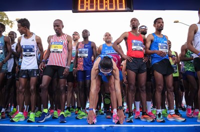 El Zurich Maratón de Sevilla concita a participantes de 82 países y de todas las provincias españolas en su línea de salida