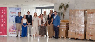 El Zurich Maratón de Sevilla distribuye más de 790 kg de ropa recuperados en la última edición entre entidades benéficas 