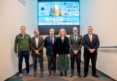 El Zurich Maratón de Sevilla presenta las novedades de esta edición entre las que destaca un recorrido mejorado y el récord de participación