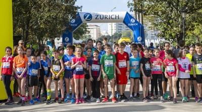 Fibes y el Parque de María Luisa acogen la Feria del  Corredor y las actividades paralelas del Zurich Maratón de Sevilla